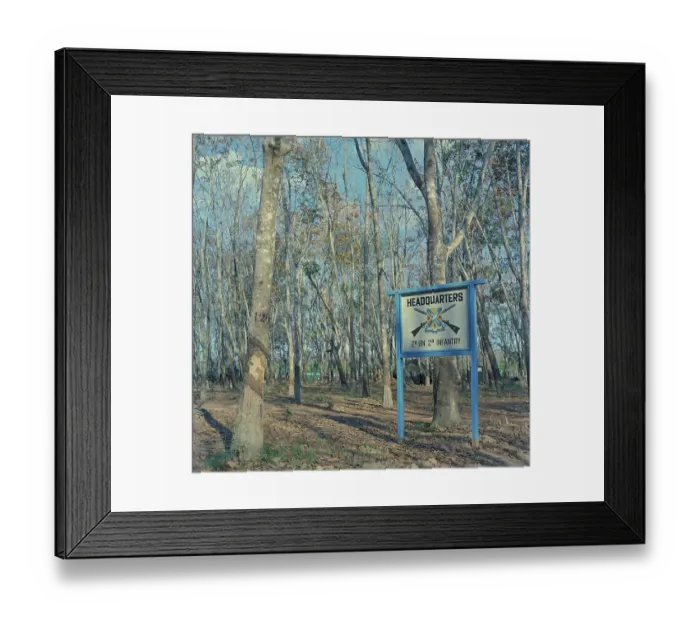 Framed Print : 2nd Battalion 2nd Infantry HQ Framed Print : 2nd Battalion 2nd Infantry HQ