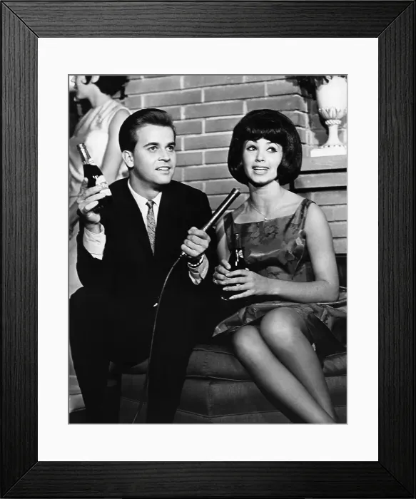 Framed Print : American Bandstand Taping Framed Print : American Bandstand Taping