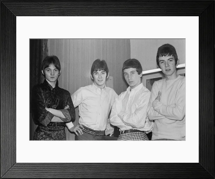 Framed Print : Small Faces, British Rock Band Framed Print : Small Faces, British Rock Band