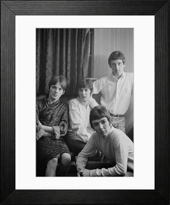 Framed Print : Small Faces, British Rock Band Framed Print : Small Faces, British Rock Band