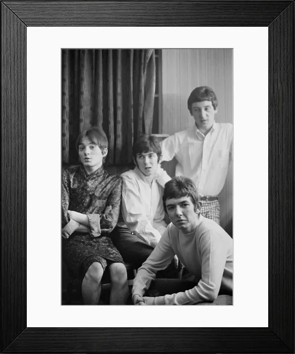 Framed Print : Small Faces, British Rock Band Framed Print : Small Faces, British Rock Band