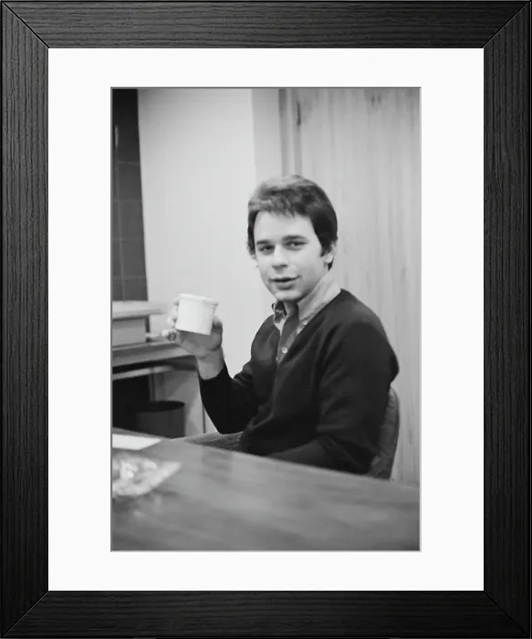 Framed Print : Lou Christie, American Singer-Songwriter Framed Print : Lou Christie, American Singer-Songwriter