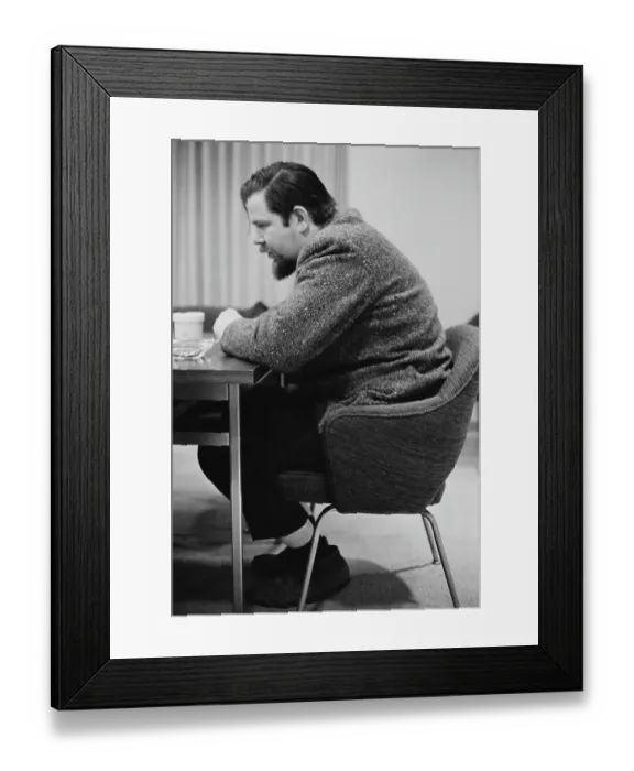 Framed Print : Dave Van Ronk, Mayor Of MacDougal Street Framed Print : Dave Van Ronk, Mayor Of MacDougal Street