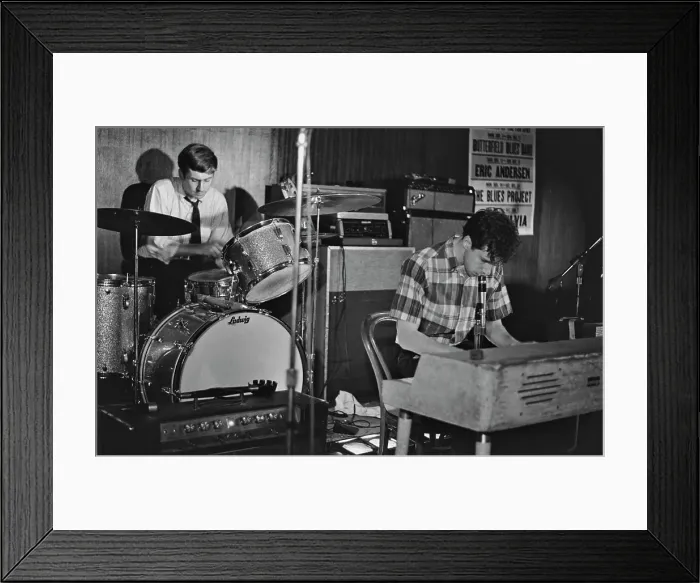 Framed Print : The Blues Project Play Live