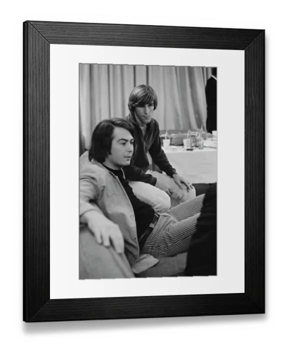 Framed Print : Beach Boys And Lovin Spoonful Framed Print : Beach Boys And Lovin Spoonful