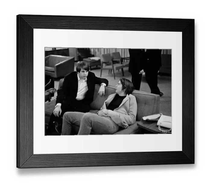 Framed Print : Beach Boys And Lovin Spoonful Framed Print : Beach Boys And Lovin Spoonful