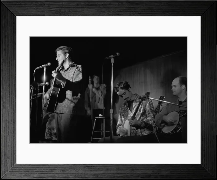 Framed Print : Jim Kweskin Jug Band Framed Print : Jim Kweskin Jug Band