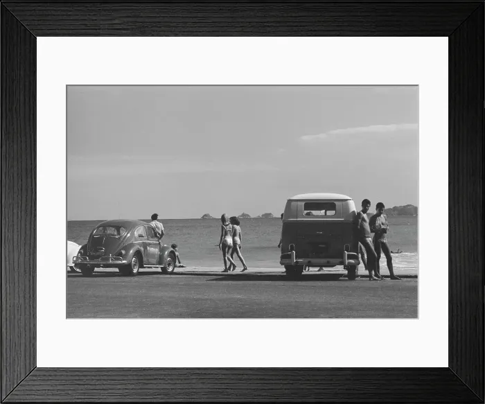 Framed Print : Ipanema Beach Framed Print : Ipanema Beach