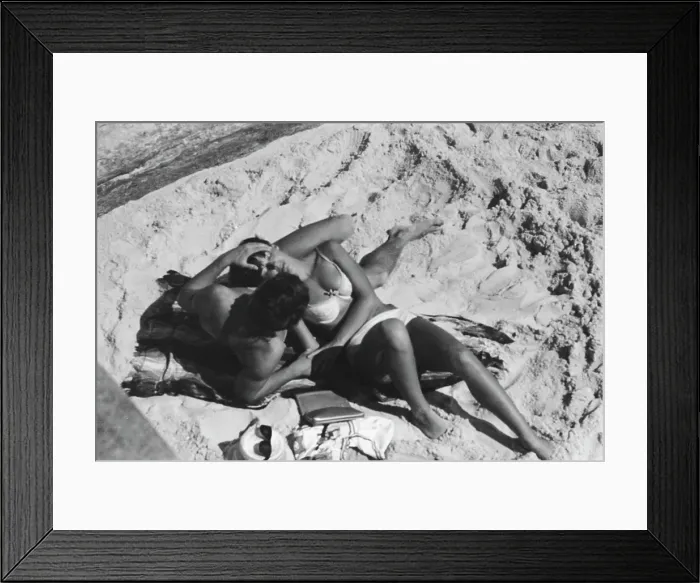 Framed Print : Ipanema Beach Framed Print : Ipanema Beach
