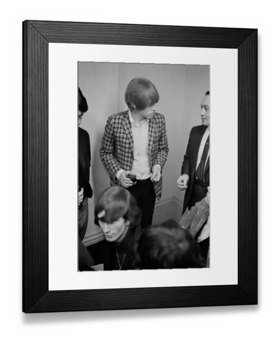 Framed Print : Brian Jones And The Lovin Spoonful Framed Print : Brian Jones And The Lovin Spoonful