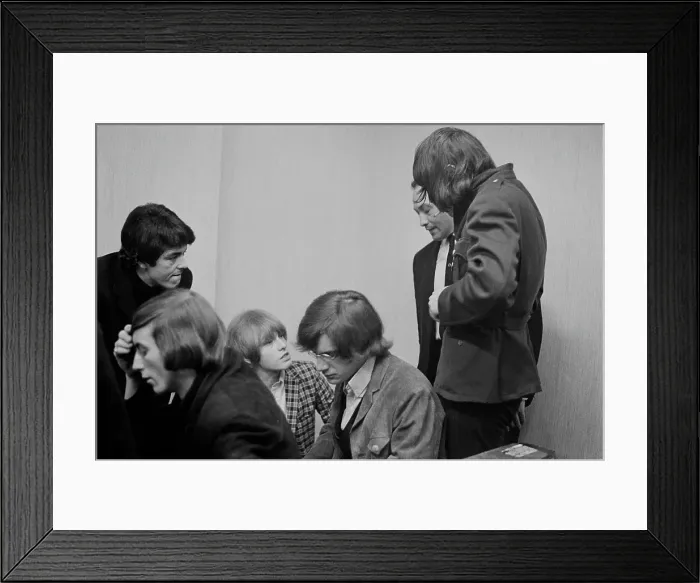 Framed Print : Brian Jones And The Lovin Spoonful Framed Print : Brian Jones And The Lovin Spoonful