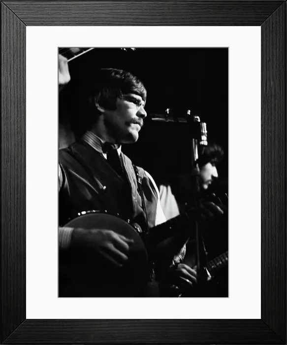 Framed Print : Modern Folk Quartet Framed Print : Modern Folk Quartet