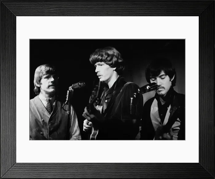 Framed Print : Modern Folk Quartet Framed Print : Modern Folk Quartet