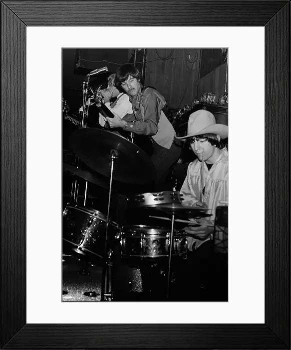 Framed Print : Modern Folk Quartet Framed Print : Modern Folk Quartet