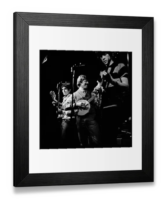 Framed Print : Modern Folk Quartet Framed Print : Modern Folk Quartet