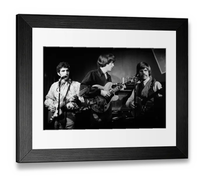 Framed Print : Modern Folk Quartet Framed Print : Modern Folk Quartet
