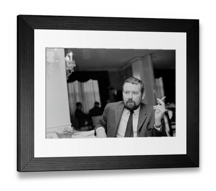 Framed Print : John Fowles Framed Print : John Fowles
