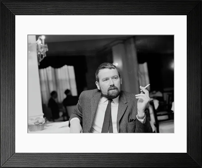 Framed Print : John Fowles Framed Print : John Fowles