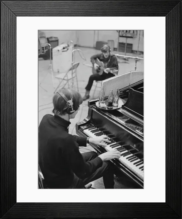 Framed Print : The Lovin Spoonful Recording Sessions Framed Print : The Lovin Spoonful Recording Sessions