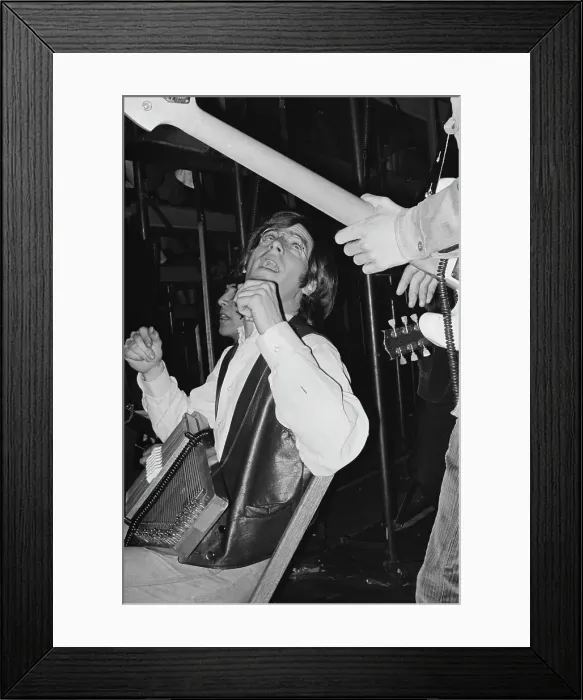 Framed Print : The Lovin Spoonful Recording Sessions Framed Print : The Lovin Spoonful Recording Sessions