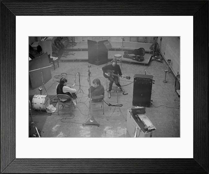 Framed Print : The Lovin Spoonful Recording Sessions Framed Print : The Lovin Spoonful Recording Sessions