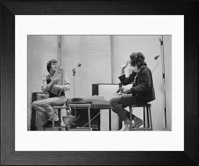 Framed Print : The Lovin Spoonful Recording Sessions Framed Print : The Lovin Spoonful Recording Sessions