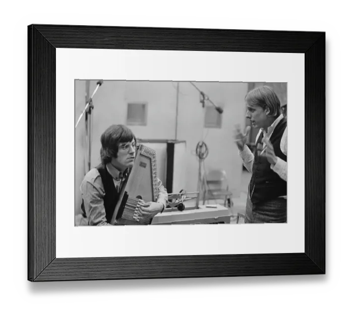 Framed Print : The Lovin Spoonful Recording Sessions Framed Print : The Lovin Spoonful Recording Sessions