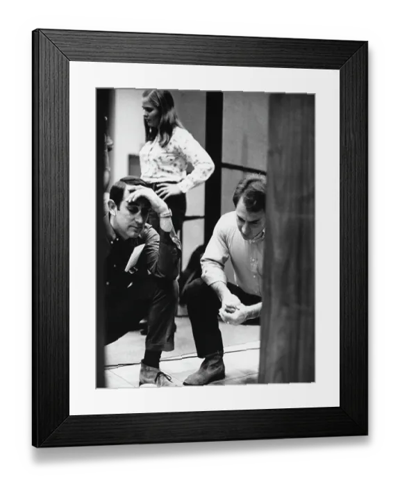 Framed Print : The Pozo-Seco Singers In The Studio Framed Print : The Pozo-Seco Singers In The Studio