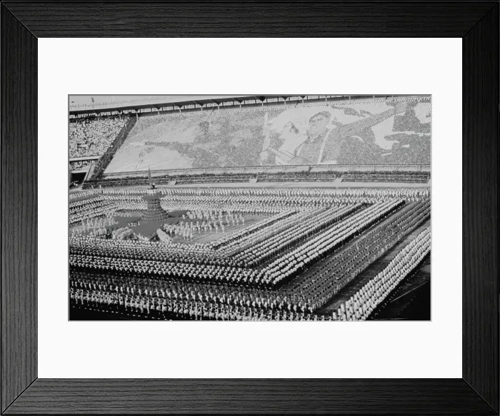 Framed Print : Communist Rally Framed Print : Communist Rally