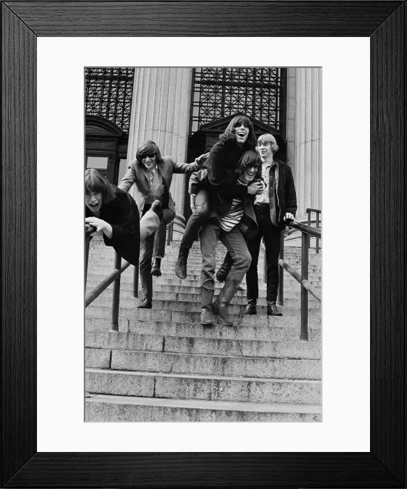 Framed Print : Blues Magoos Framed Print : Blues Magoos