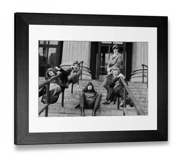 Framed Print : Blues Magoos