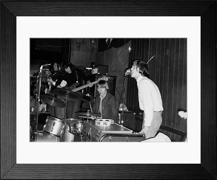 Framed Print : Blues Magoos Framed Print : Blues Magoos