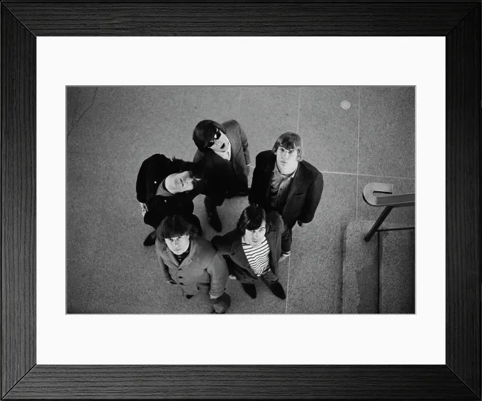 Framed Print : Blues Magoos