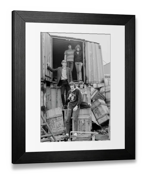 Framed Print : Blues Magoos Framed Print : Blues Magoos