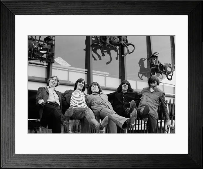 Framed Print : Blues Magoos Framed Print : Blues Magoos