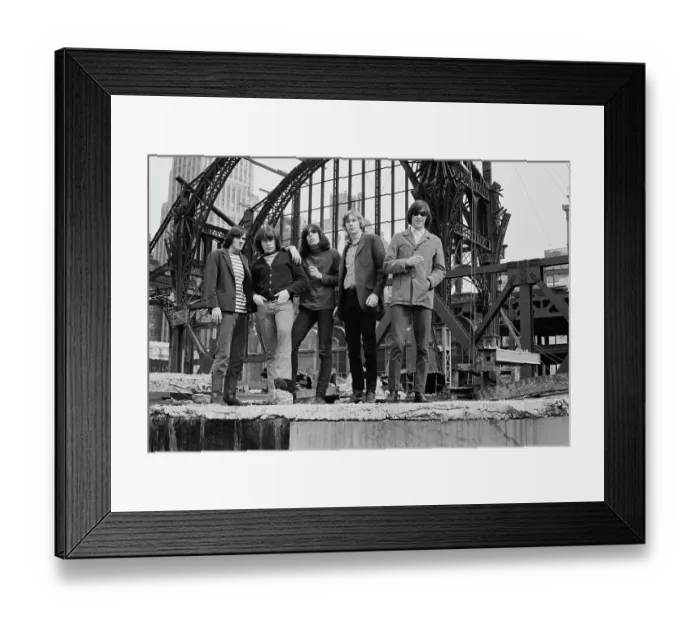 Framed Print : Blues Magoos
