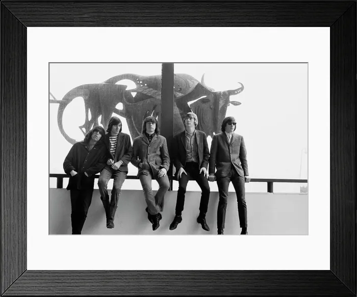 Framed Print : Blues Magoos Framed Print : Blues Magoos