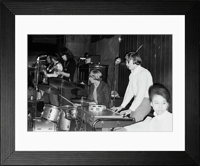 Framed Print : Blues Magoos Framed Print : Blues Magoos
