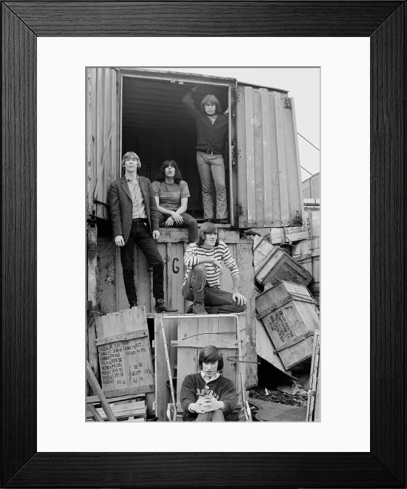 Framed Print : Blues Magoos Framed Print : Blues Magoos