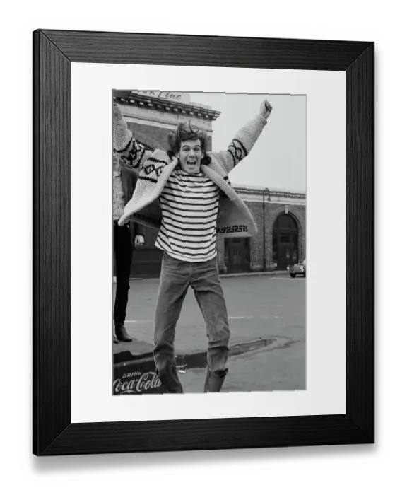 Framed Print : Blues Magoos Framed Print : Blues Magoos