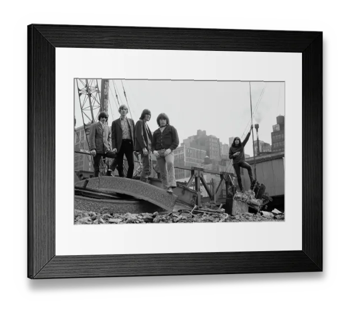 Framed Print : Blues Magoos Framed Print : Blues Magoos