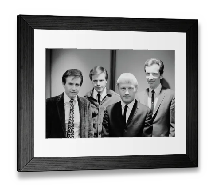 Framed Print : Bobby Fuller Four Framed Print : Bobby Fuller Four