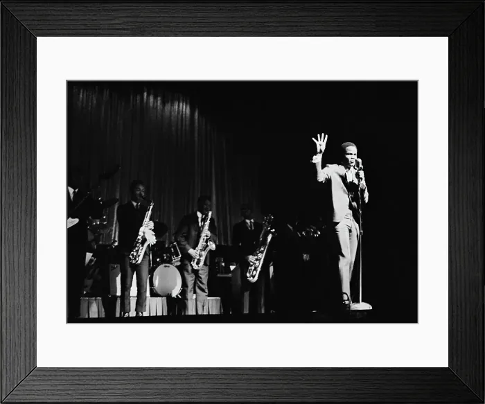 Framed Print : Joe Tex. American soul singer and musician Joe Tex Framed Print : Joe Tex. American soul singer and musician Joe Tex