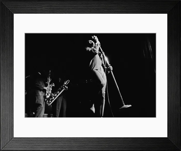 Framed Print : Joe Tex. American soul singer and musician Joe Tex Framed Print : Joe Tex. American soul singer and musician Joe Tex