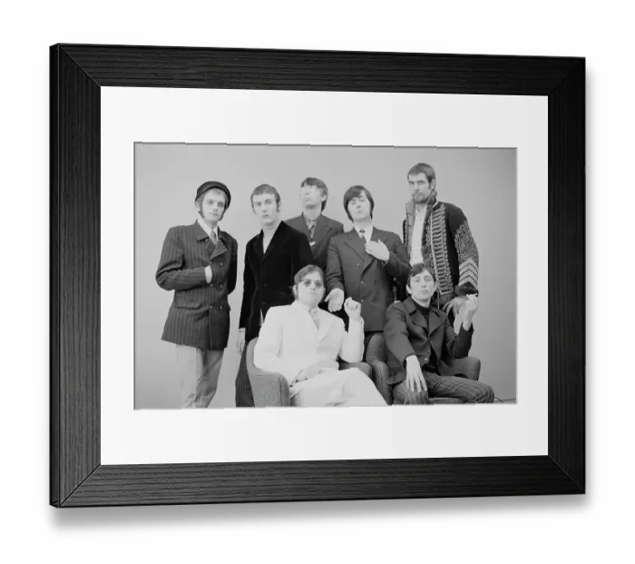 Framed Print : The New Vaudeville Band Framed Print : The New Vaudeville Band