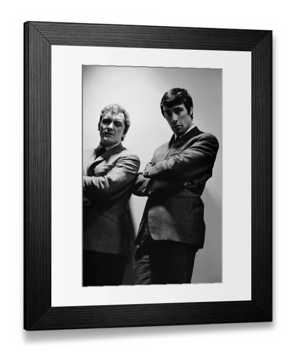 Framed Print : David and Jonathan Framed Print : David and Jonathan