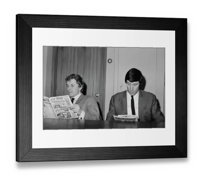 Framed Print : David and Jonathan Framed Print : David and Jonathan