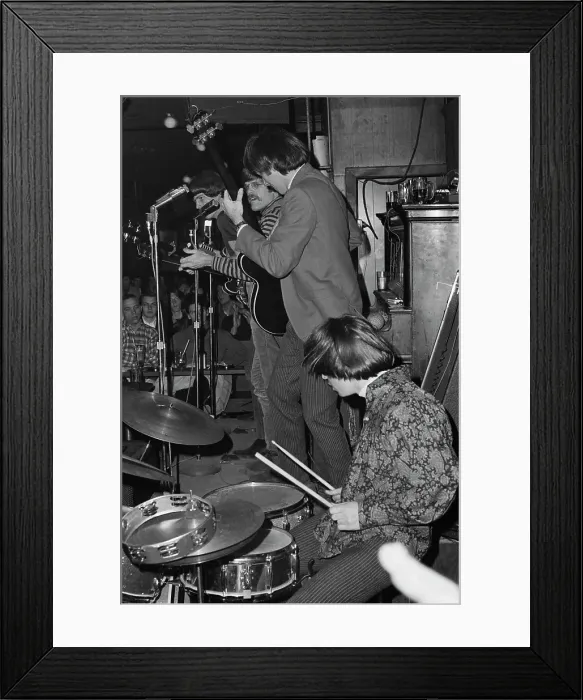 Framed Print : Modern Folk Quartet Framed Print : Modern Folk Quartet