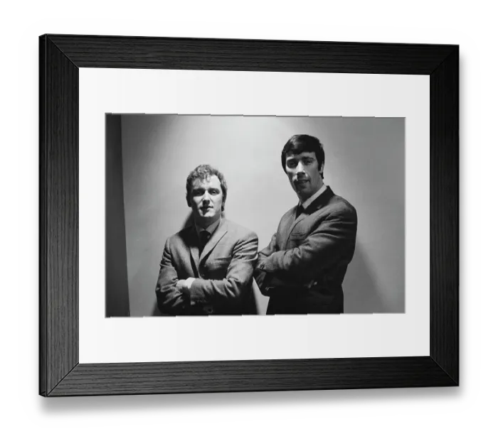 Framed Print : David and Jonathan Framed Print : David and Jonathan