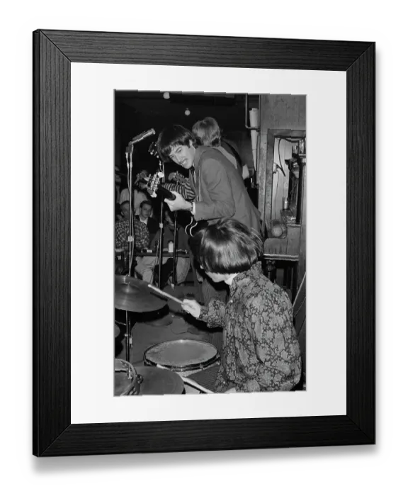 Framed Print : Modern Folk Quartet Framed Print : Modern Folk Quartet